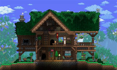 How to build a Terraria House and keep your NPCs .